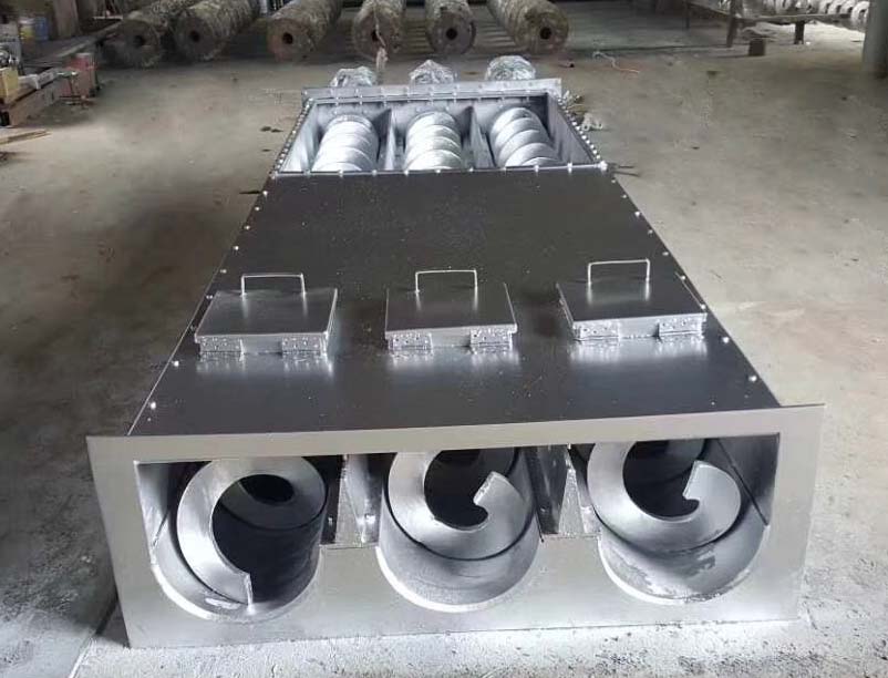 多無軸螺旋輸送機